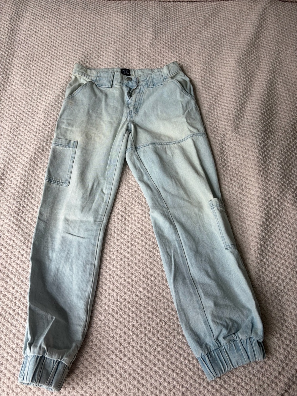 BDG Light Blue Relaxed Jogger Jeans